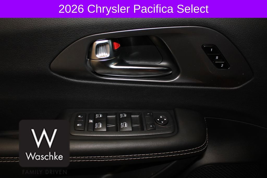 New 2026 Chrysler Pacifica Select image 12