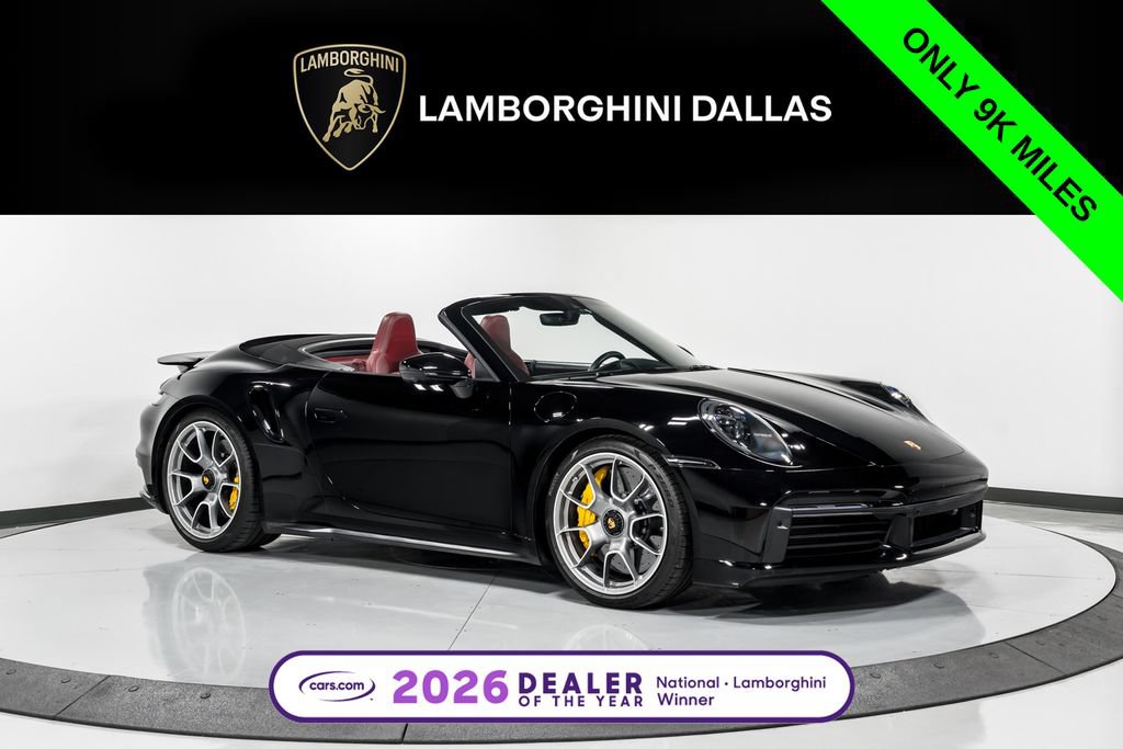 Used 2021 Porsche 911 Turbo S