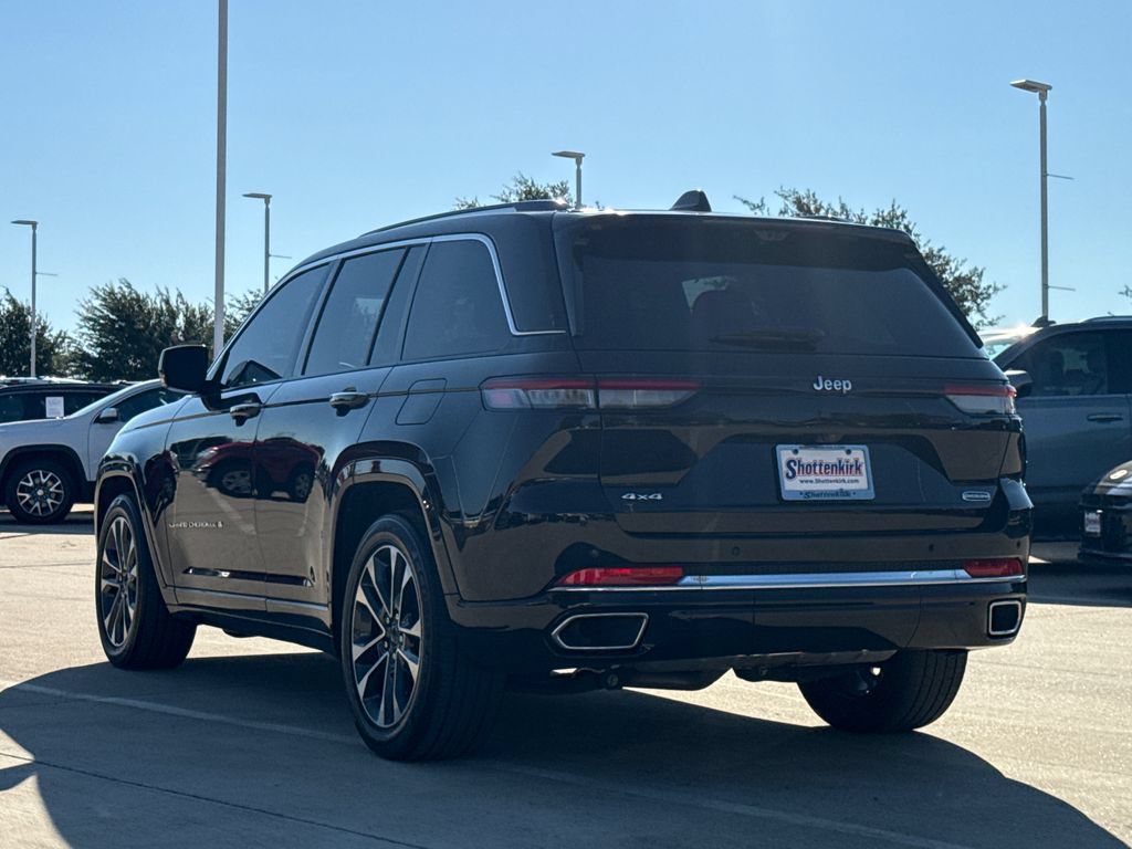 Used 2023 Jeep Grand Cherokee Overland w/ Adv Protech Group III AWD/4WD image 6