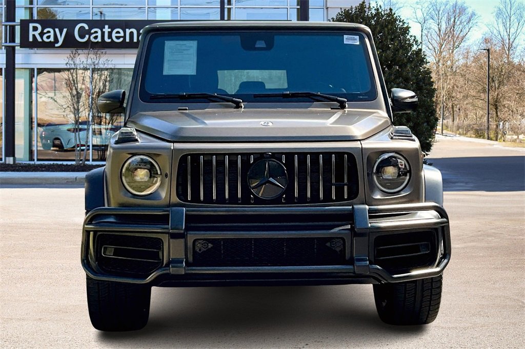 Certified 2023 Mercedes-Benz G 63 AMG 4MATIC image 3