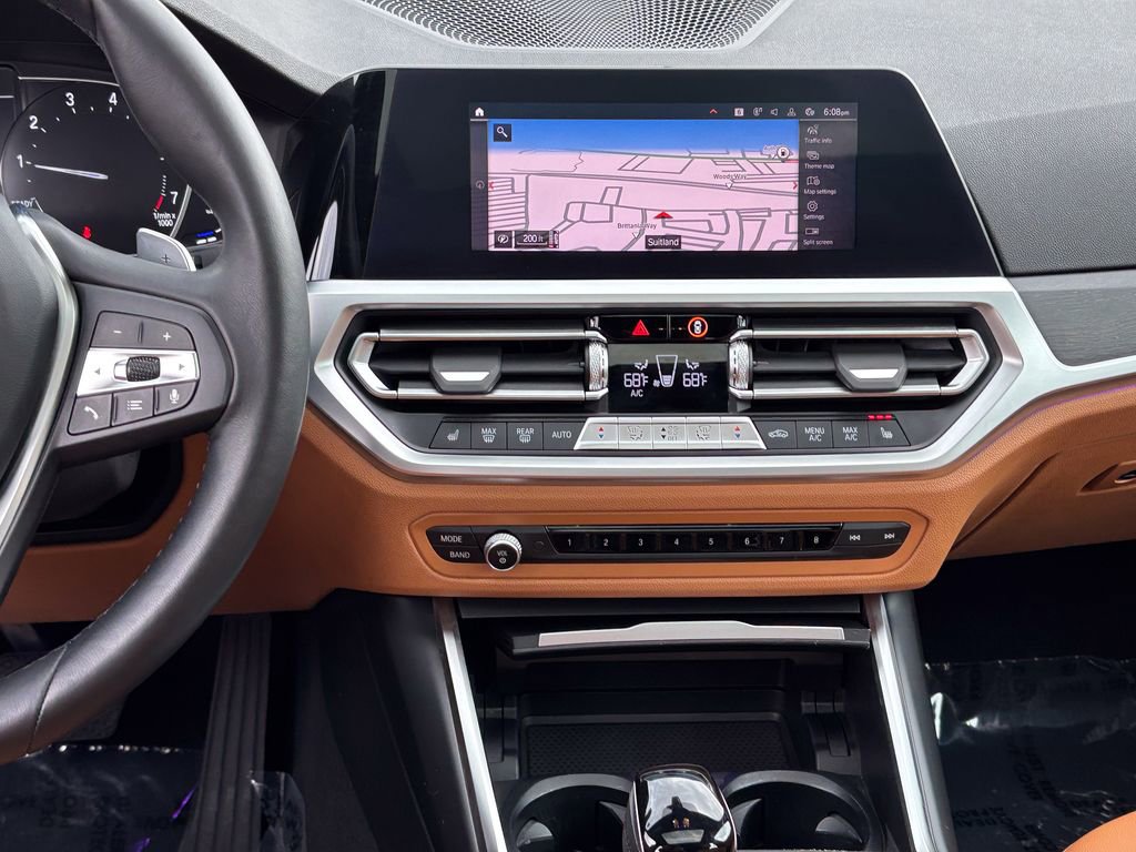 Certified 2022 BMW 330i xDrive Sedan w/ Driving Assistance Package AWD/4WD image 37