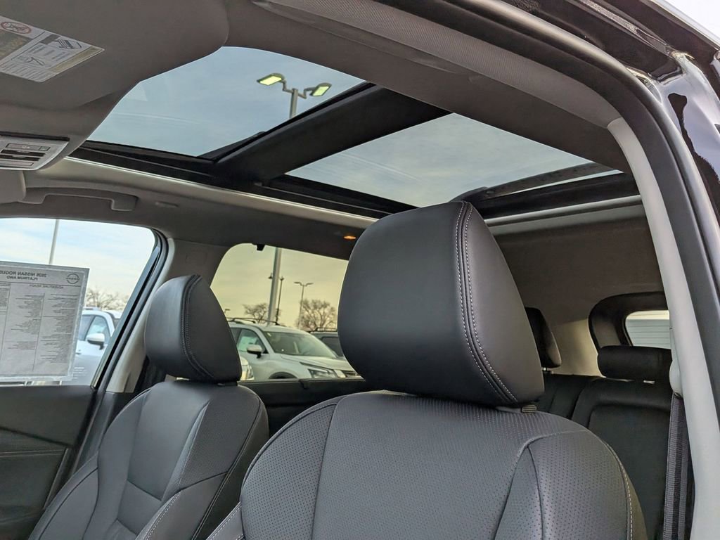 New 2026 Nissan Rogue Platinum w/ Platinum Premium Package image 12