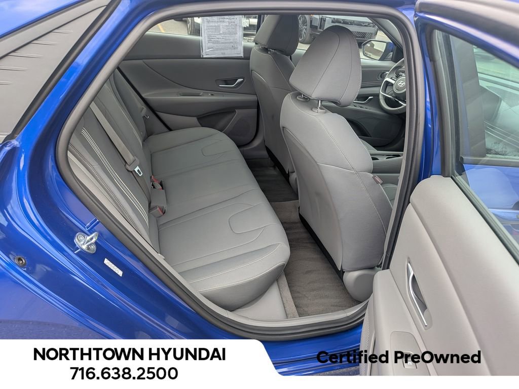 Used 2023 Hyundai Elantra SEL w/ Convenience Package FWD image 34
