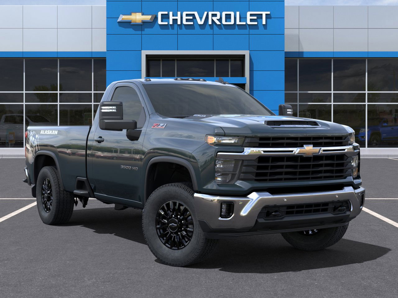 New 2025 Chevrolet Silverado 3500 LT image 7