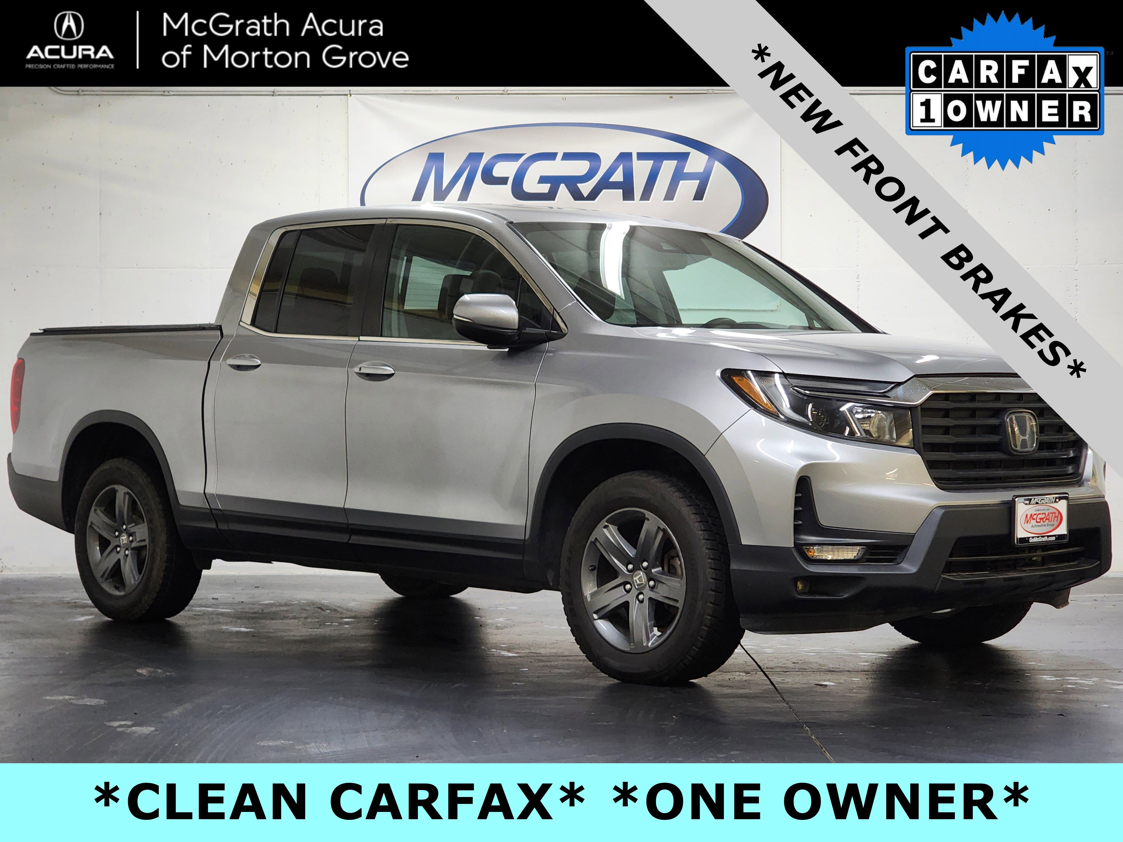Used 2021 Honda Ridgeline RTL image 1