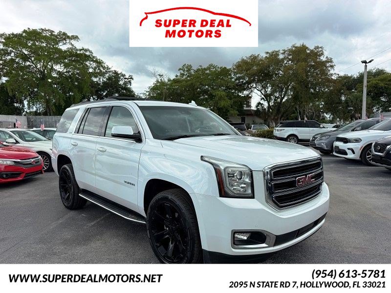 Used 2019 GMC Yukon SLE w/ Convenience Package RWD image 1