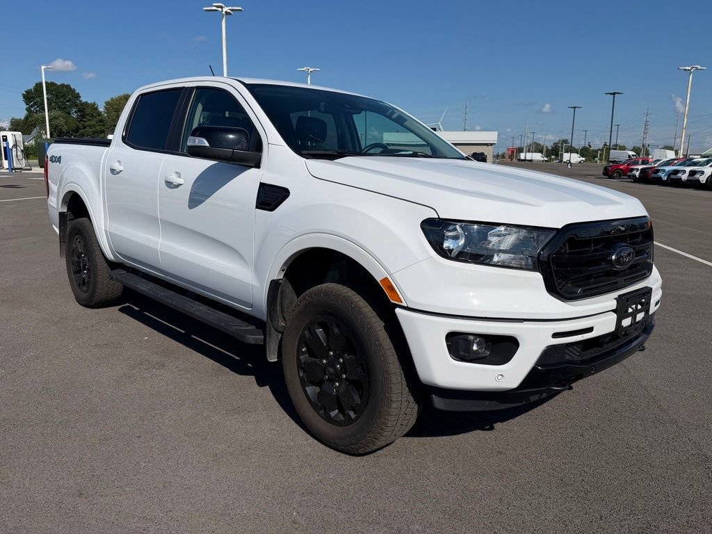 Used 2022 Ford Ranger Lariat w/ Equipment Group 501A High AWD/4WD image 3