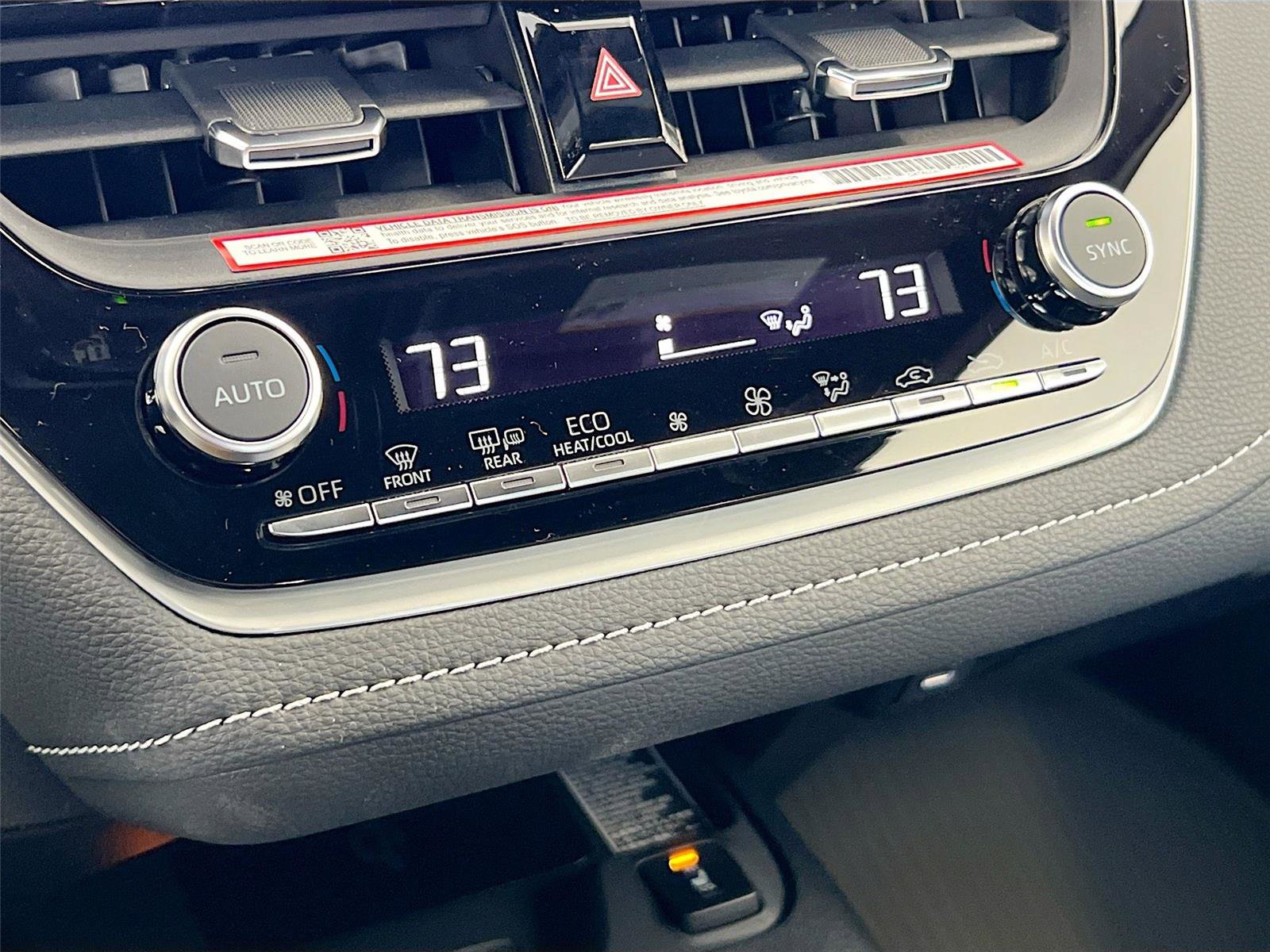 New 2026 Toyota Corolla XSE image 16