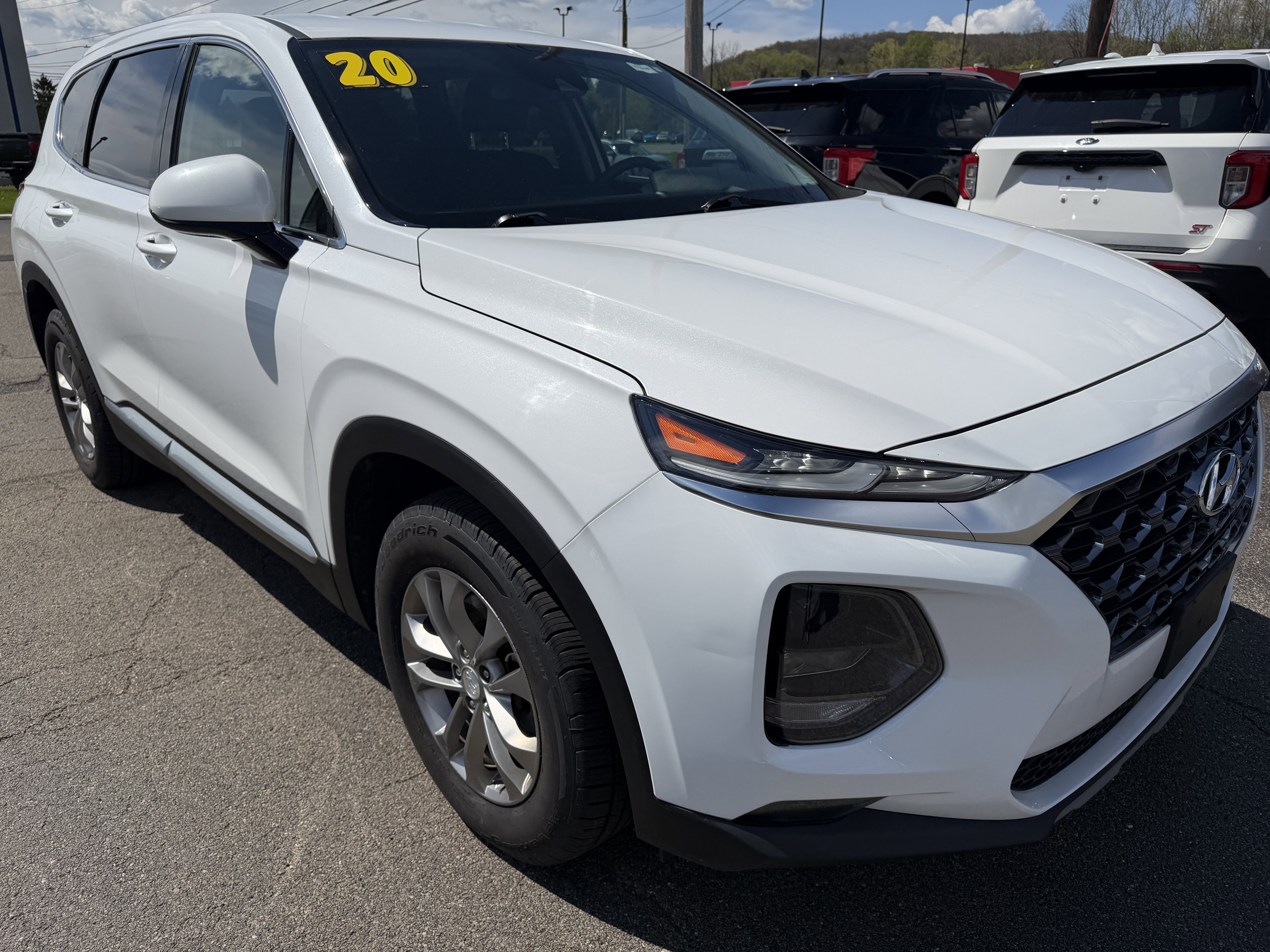 Used 2020 Hyundai Santa Fe SEL AWD/4WD image 1
