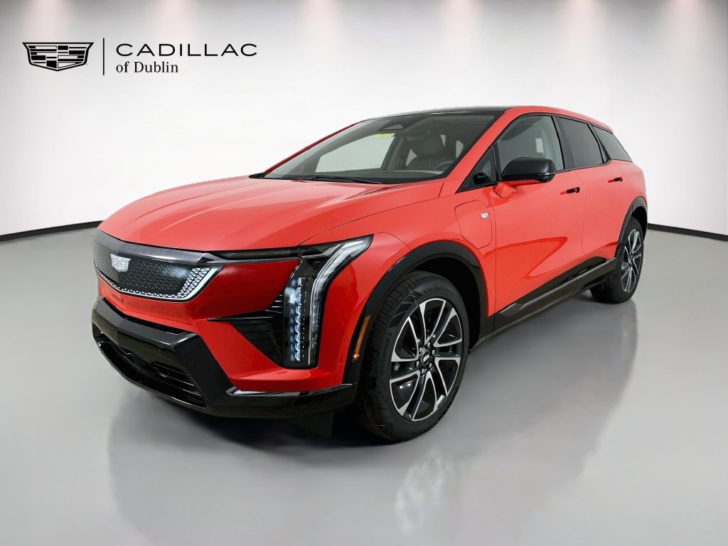 New 2027 Cadillac Optiq Premium Sport w/ LPO, Floor Liner Package