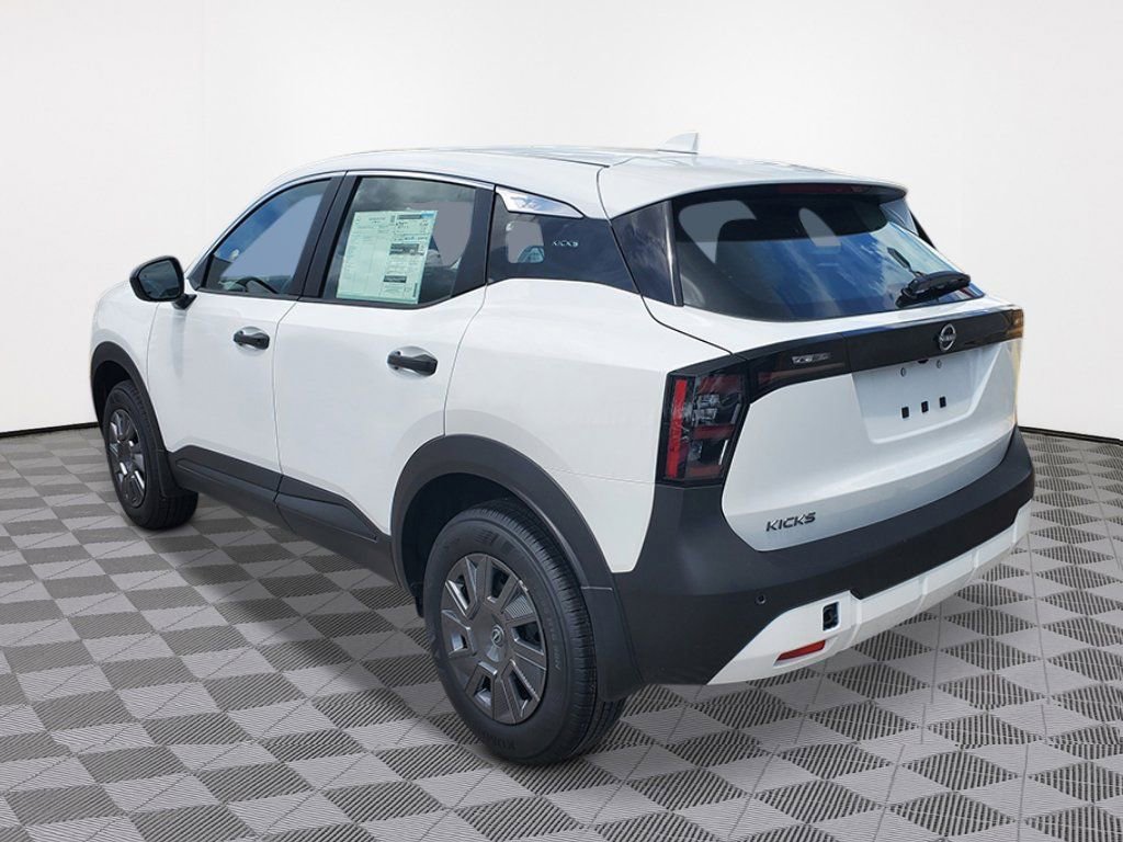 New 2026 Nissan Kicks S FWD image 5