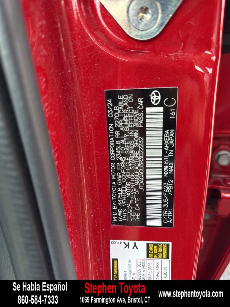 Used 2024 Toyota Prius Prime SE image 27