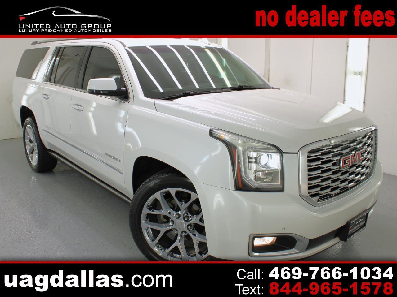 Used 2018 GMC Yukon XL Denali w/ Denali Ultimate Package