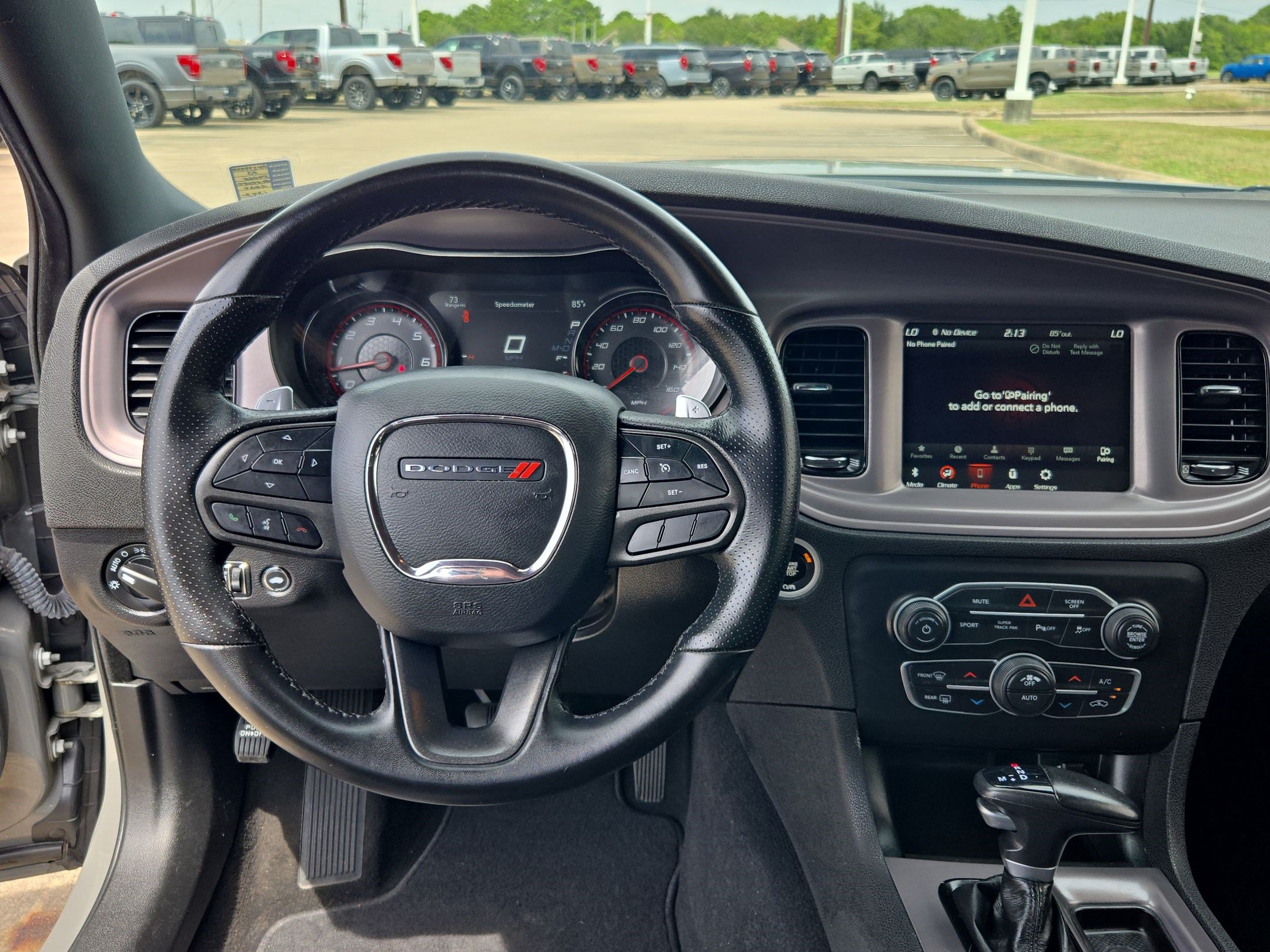 Used 2023 Dodge Charger R/T w/ Blacktop Package RWD image 26