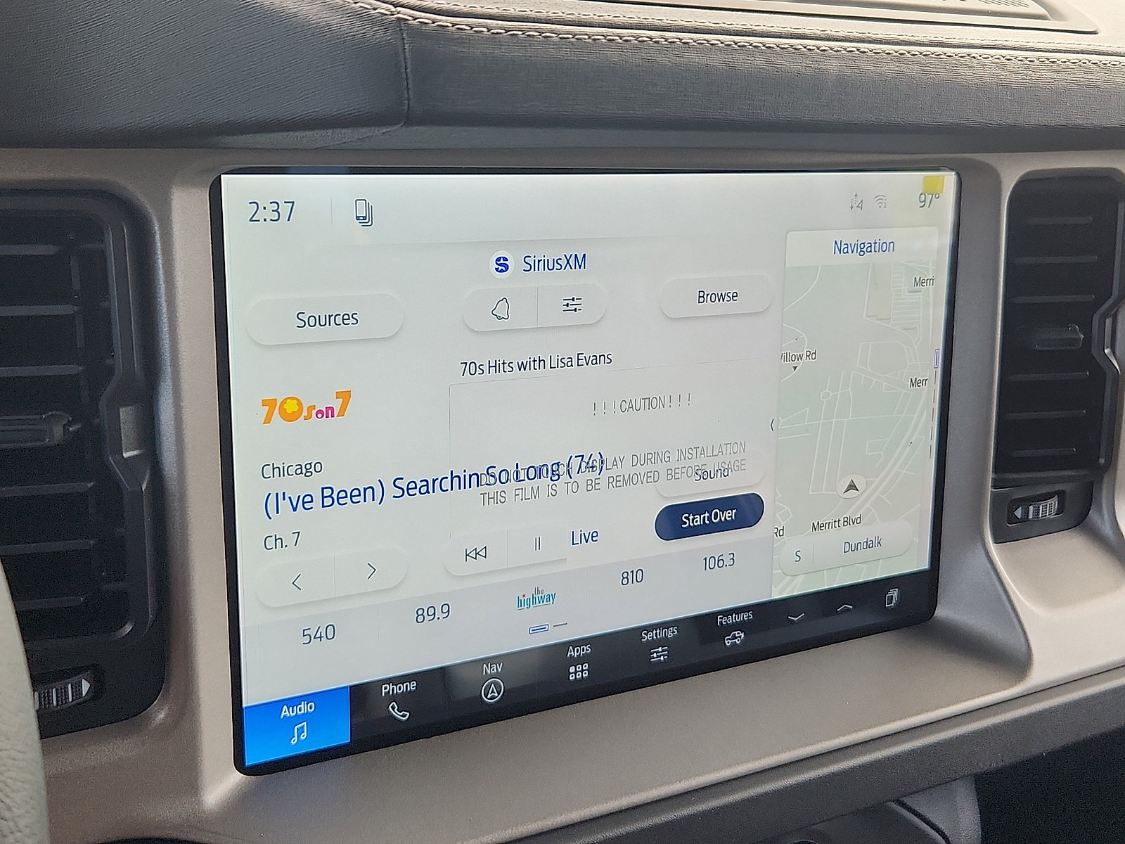 New 2026 Ford Bronco Outer Banks AWD/4WD image 11