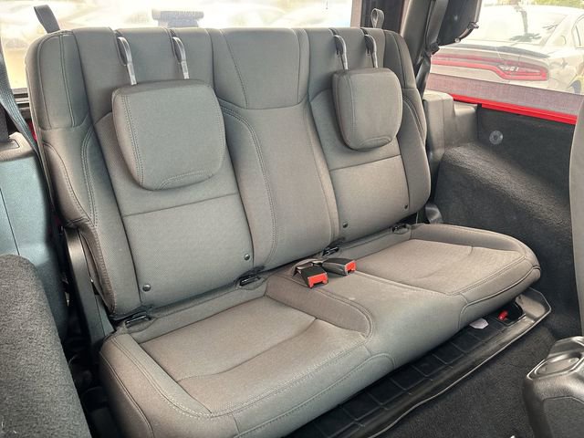 Certified 2020 Jeep Wrangler Sport AWD/4WD image 14