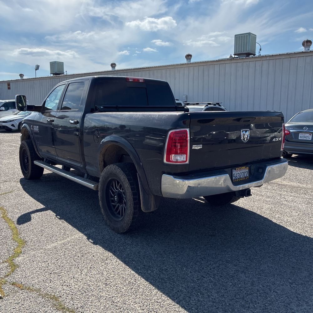 Used 2016 RAM 2500 Laramie w/ Cold Weather Group image 4