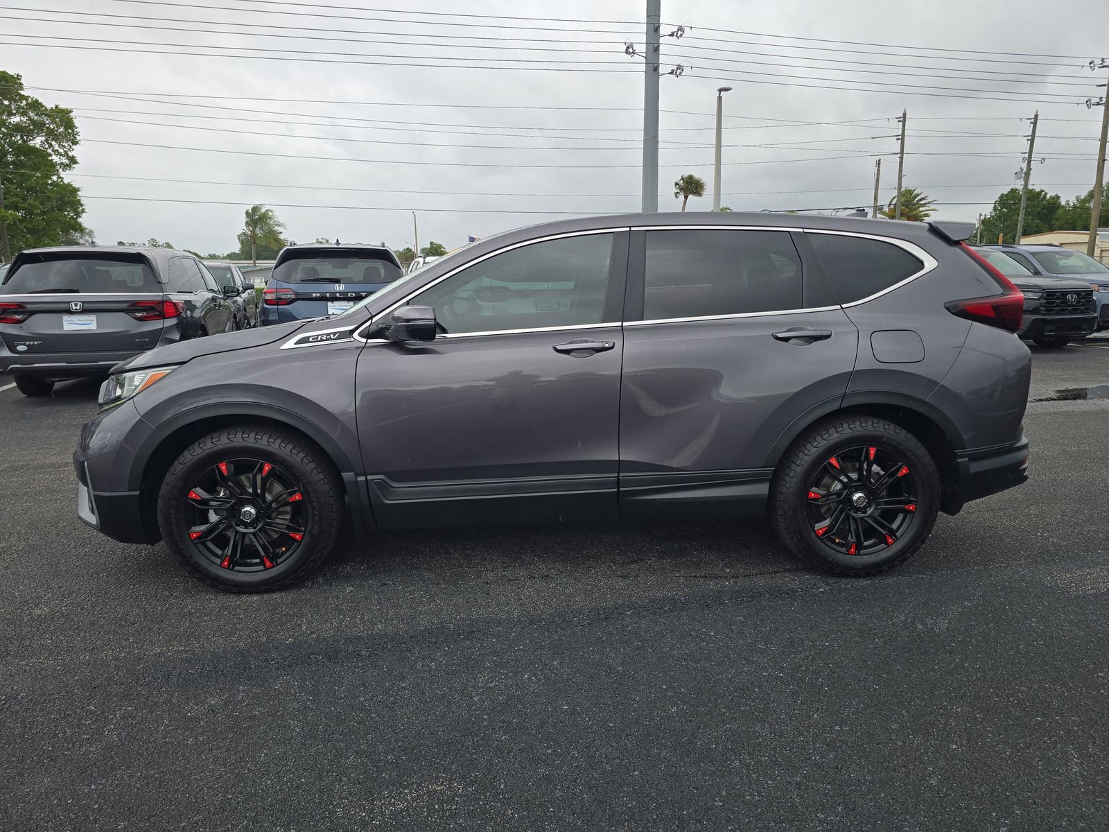 Used 2021 Honda CR-V EX image 6