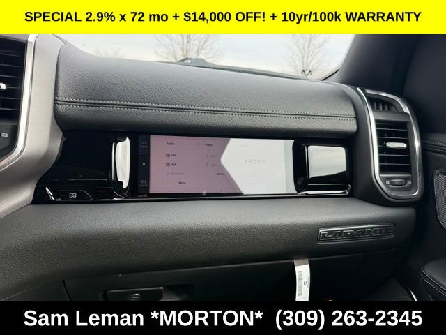 New 2026 RAM 1500 Laramie w/ Night Edition image 32