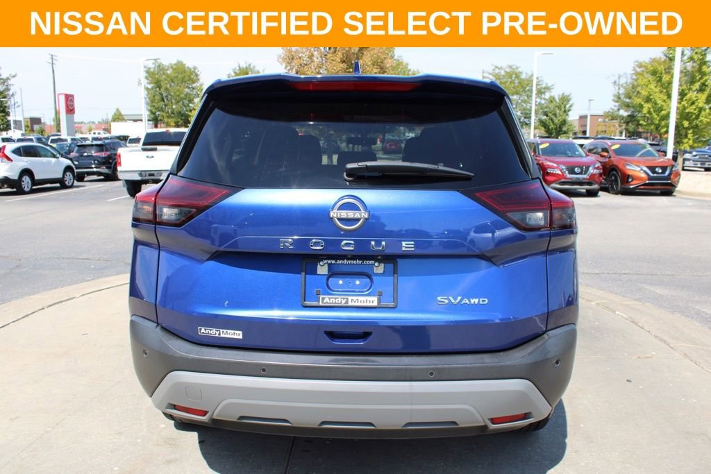 Certified 2023 Nissan Rogue SV image 8