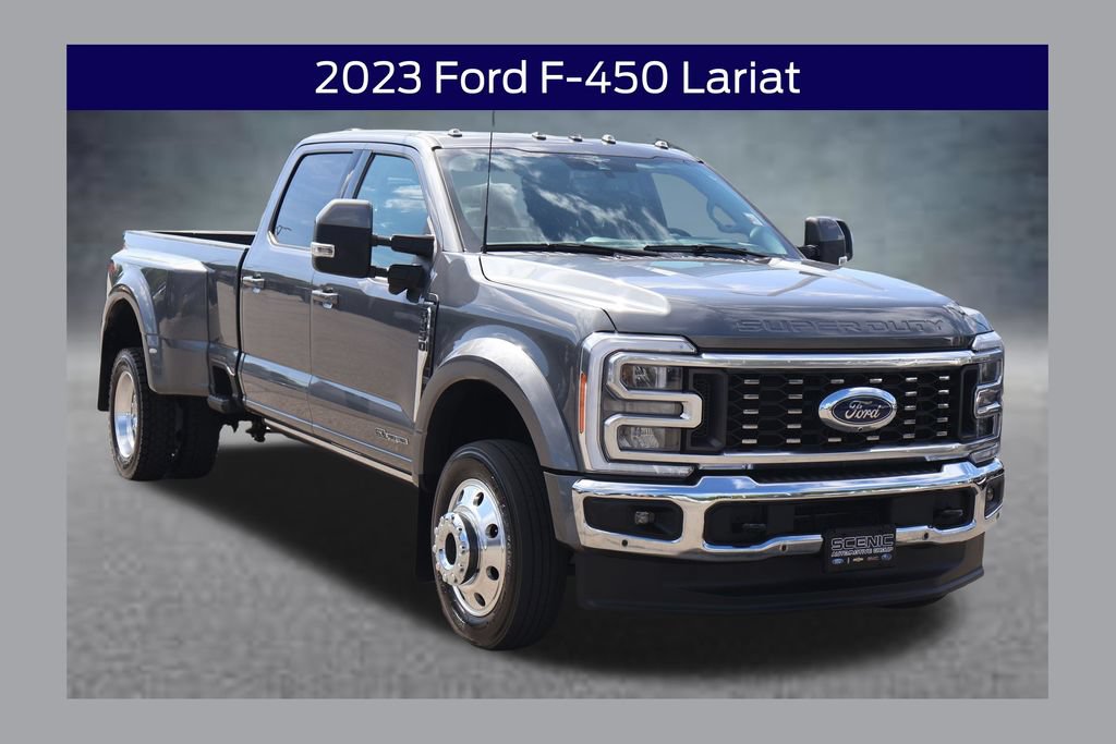 Used 2023 Ford F450 Lariat w/ Lariat Ultimate Package AWD/4WD image 1