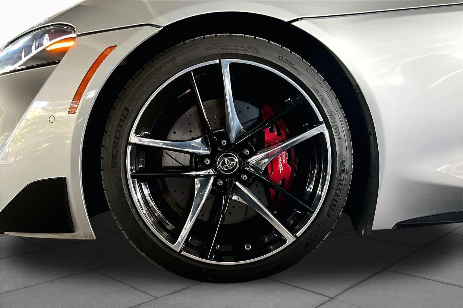 Used 2021 Toyota Supra Premium w/ Driver Assist Package RWD image 10