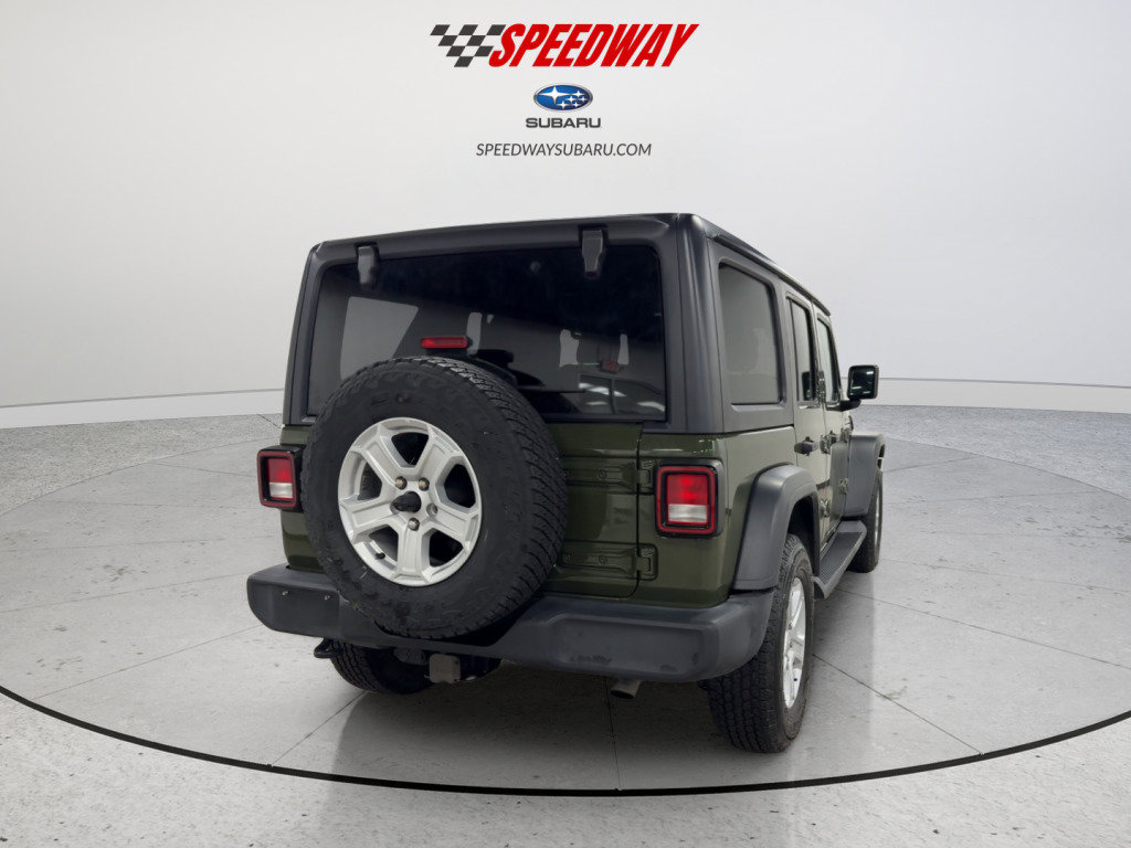 Used 2020 Jeep Wrangler Unlimited Sport S image 9