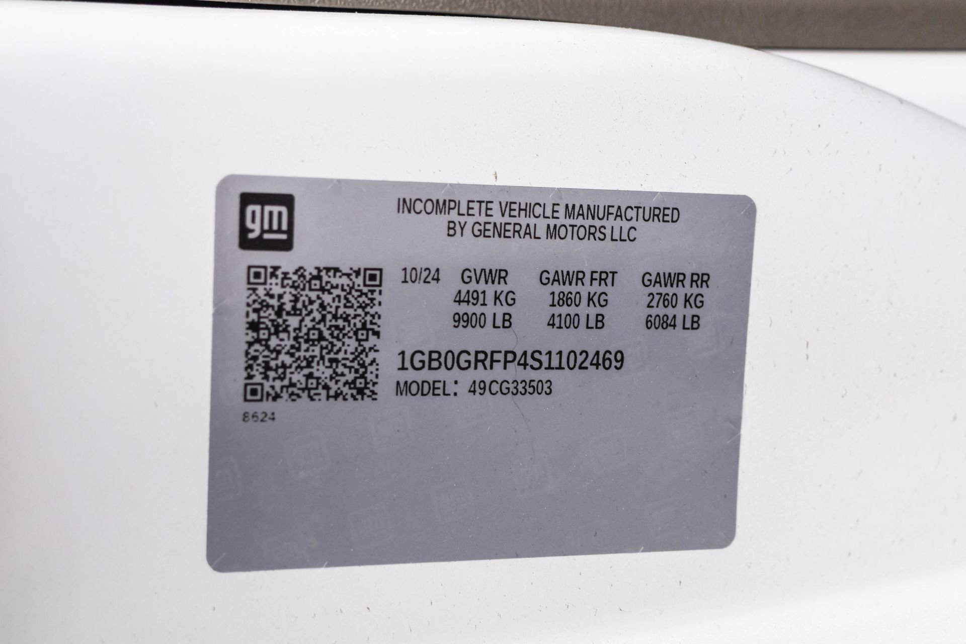 New 2025 Chevrolet Express 3500 w/ Power Convenience Package RWD image 64