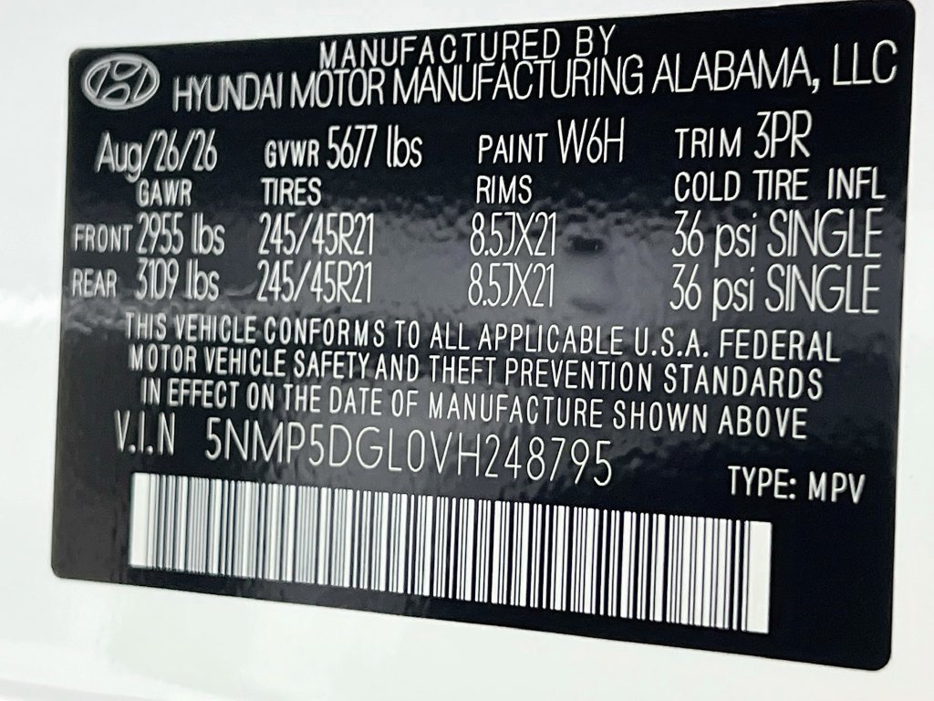 New 2027 Hyundai Santa Fe Calligraphy AWD/4WD image 26