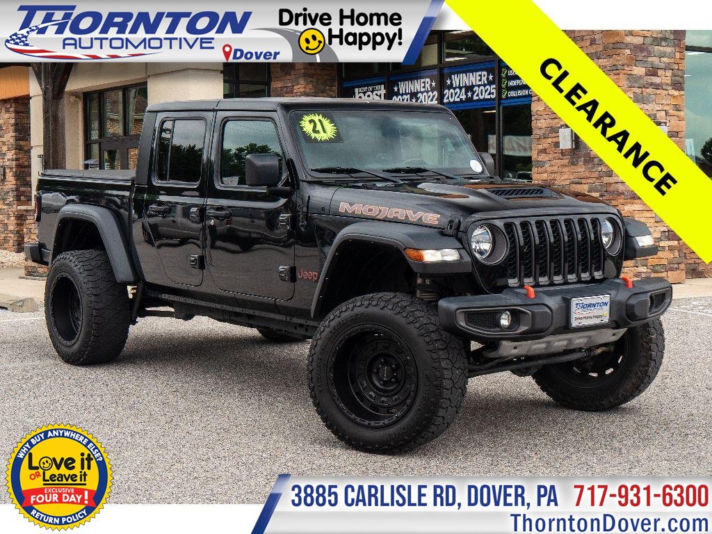 Used 2021 Jeep Gladiator Mojave w/ Cold Weather Group