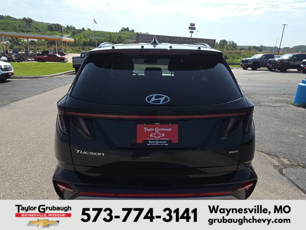 Used 2022 Hyundai Tucson N Line AWD/4WD image 7