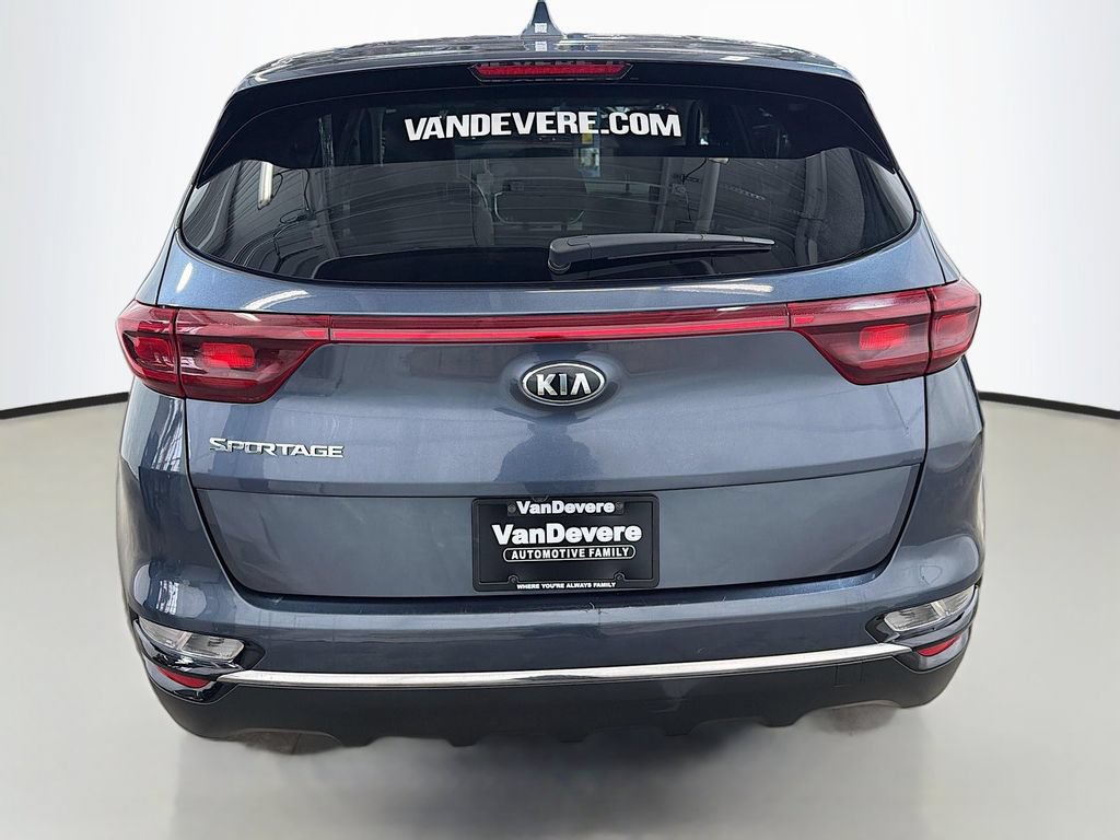 Used 2020 Kia Sportage LX FWD image 8