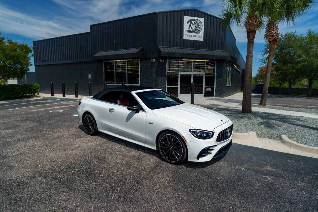 Used 2022 Mercedes-Benz E 53 AMG 4MATIC Cabriolet image 27