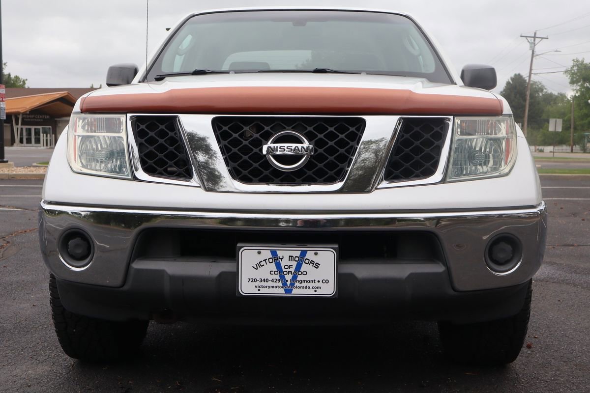 Used 2006 Nissan Frontier SE w/ (P01) Power Pkg AWD/4WD image 13