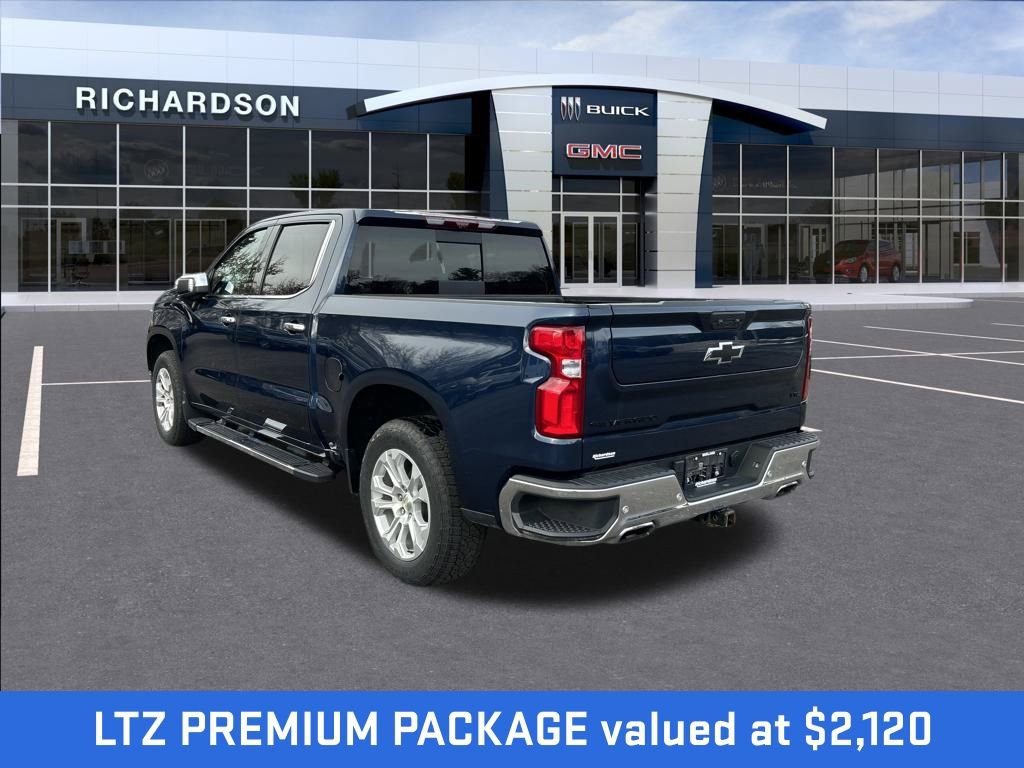 Used 2023 Chevrolet Silverado 1500 LTZ w/ LTZ Premium Package image 3