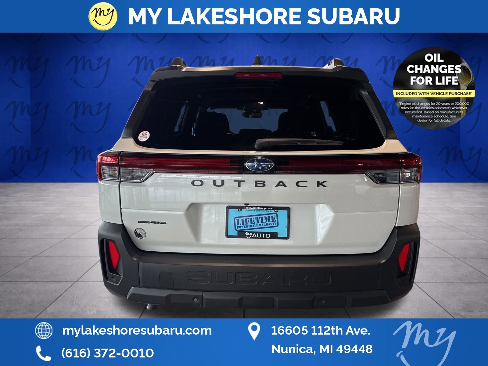 New 2026 Subaru Outback Premium image 6