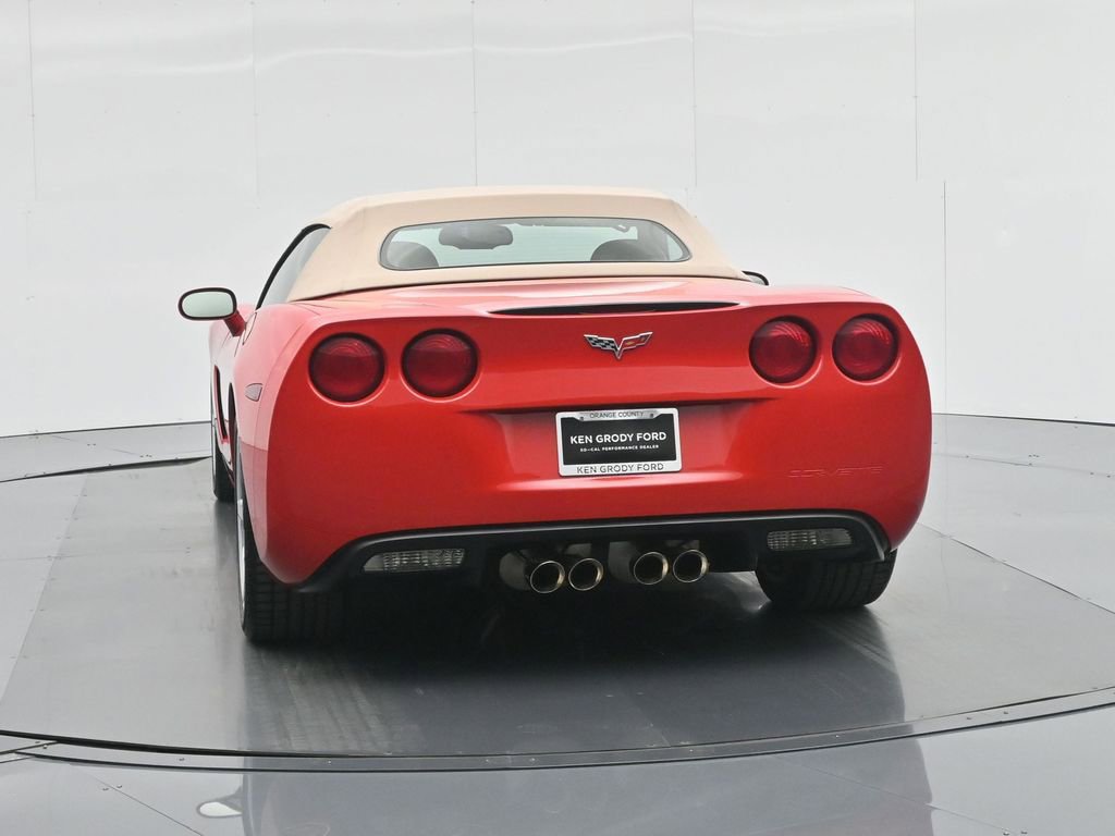 Used 2007 Chevrolet Corvette Convertible w/ Preferred Equipment Group image 30