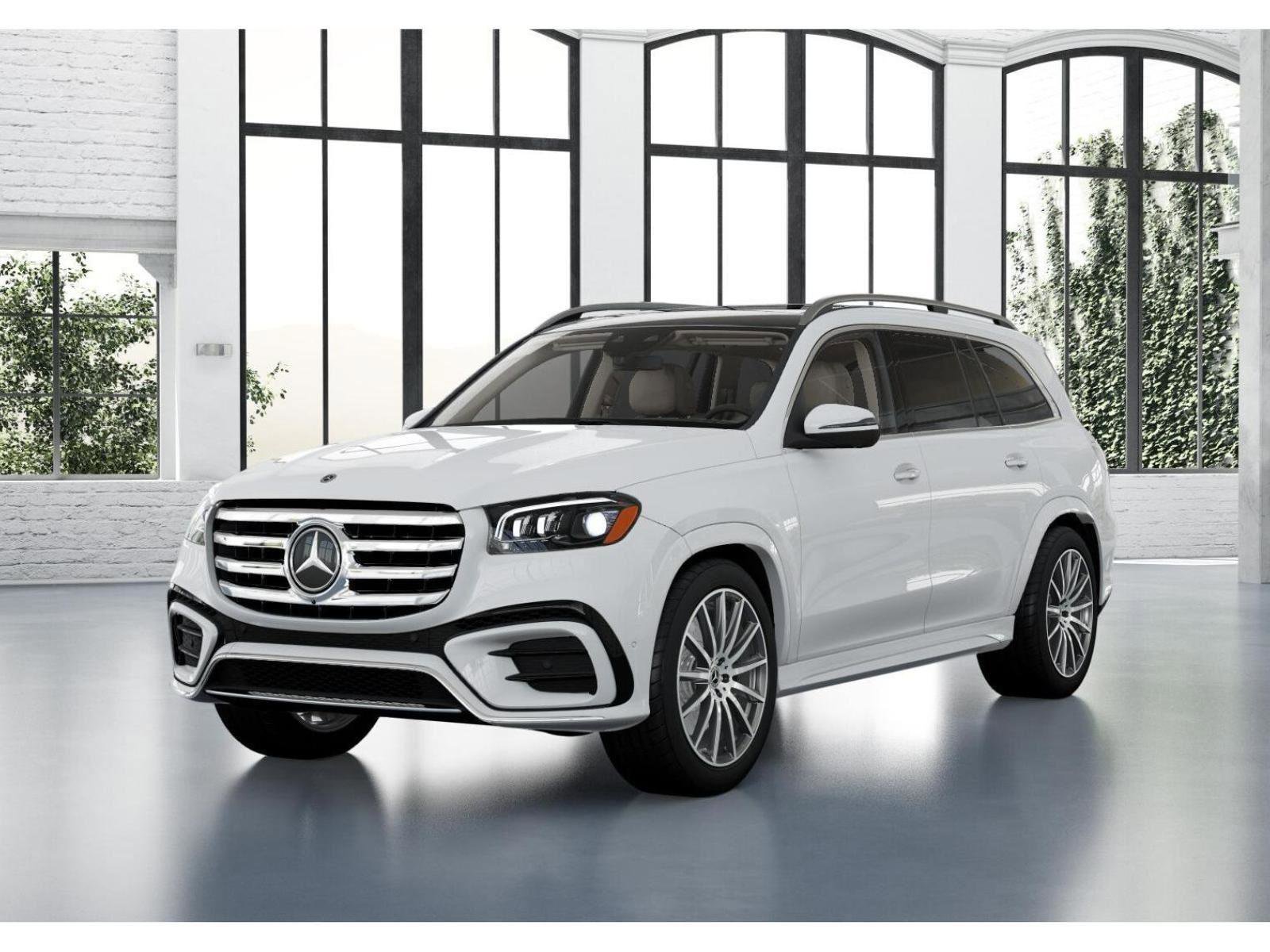 New 2026 Mercedes-Benz GLS 450 4MATIC image 40