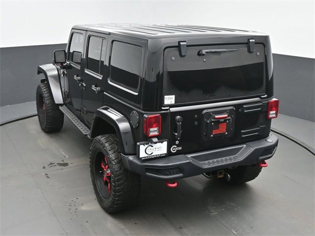 Used 2017 Jeep Wrangler Unlimited Rubicon image 40