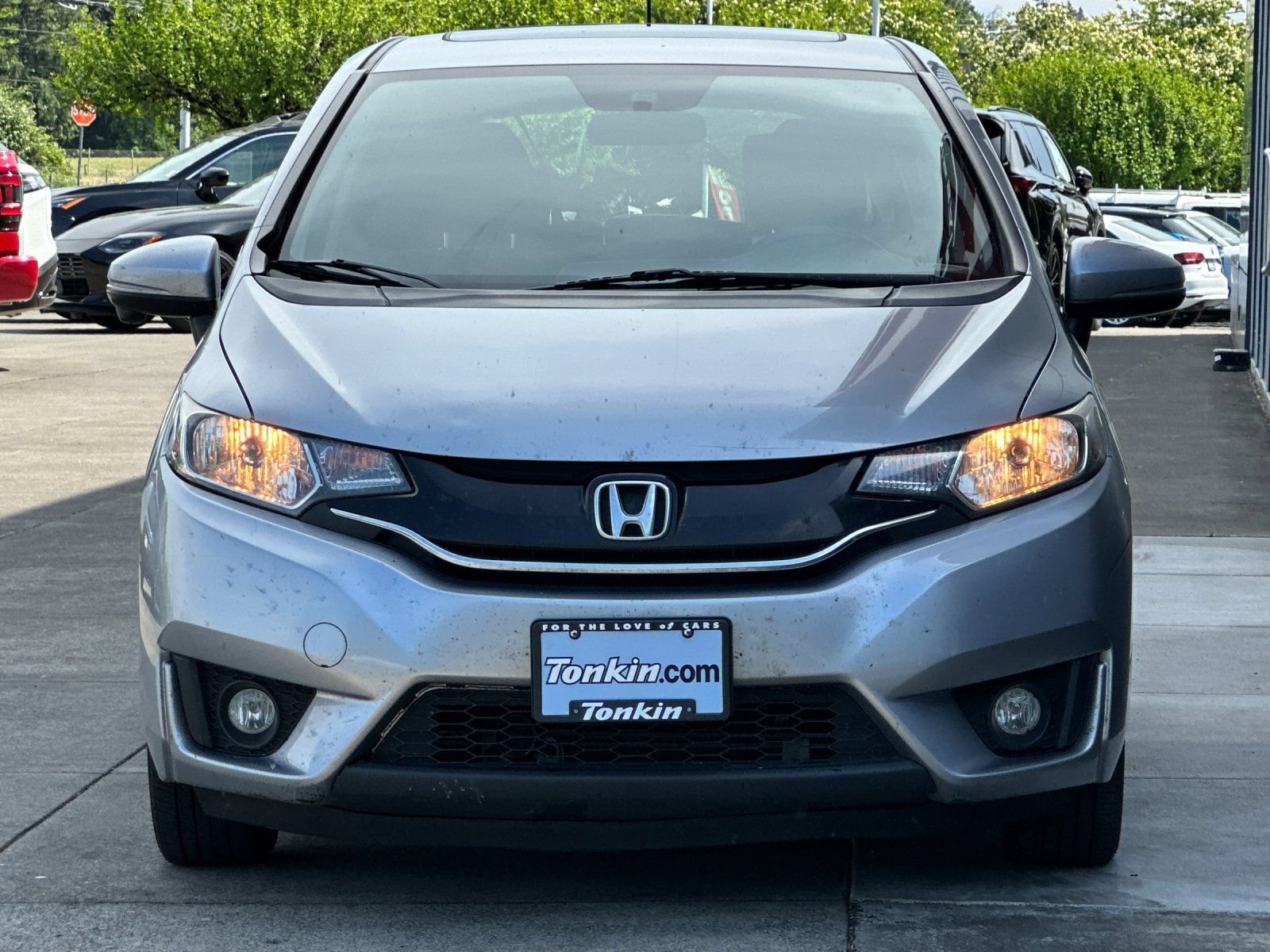 Used 2017 Honda Fit EX image 8