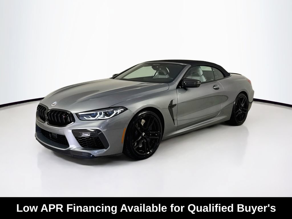 Used 2023 BMW M8 Competition w/ M Carbon Exterior Package AWD/4WD image 3