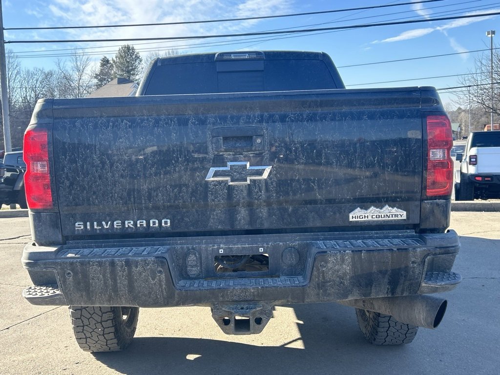 Used 2015 Chevrolet Silverado 3500 High Country w/ Duramax Plus Package image 7