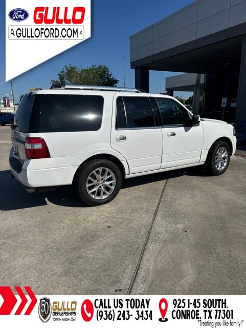 Used 2015 Ford Expedition Limited w/ Equipment Group 301A RWD image 3