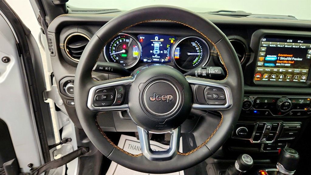 Used 2023 Jeep Wrangler Unlimited Sahara AWD/4WD image 12