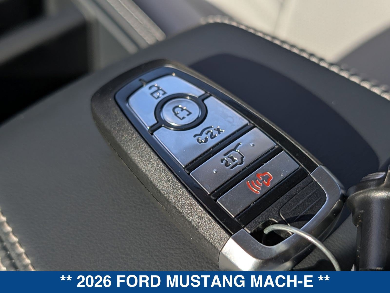 New 2026 Ford Mustang Mach-E Premium w/ Technology Package RWD image 37