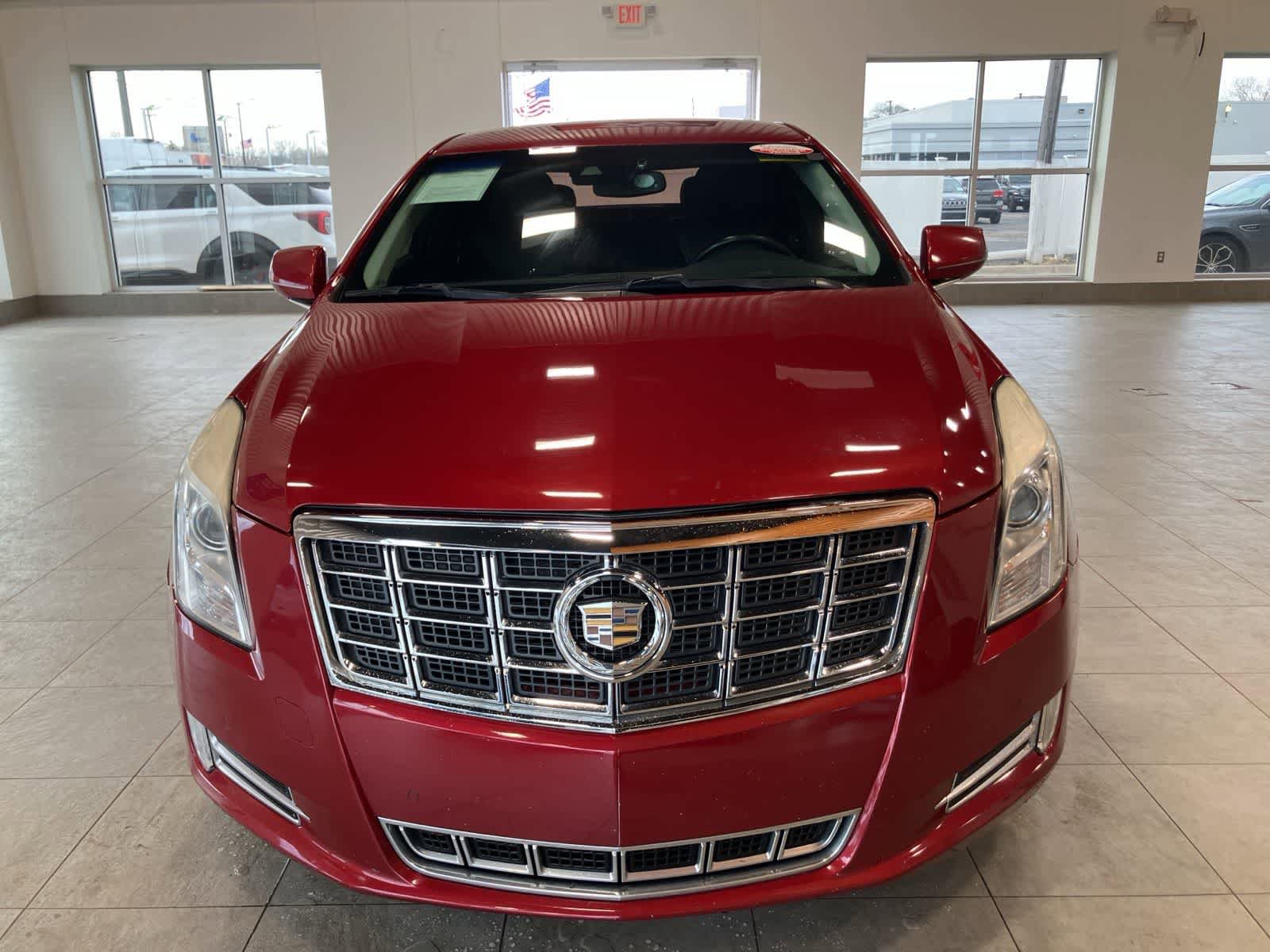 Used 2013 Cadillac XTS Luxury w/ Driver Awareness Package FWD image 2