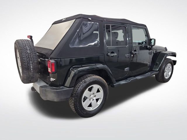 Used 2012 Jeep Wrangler Unlimited Sahara w/ Dual Top Group image 8