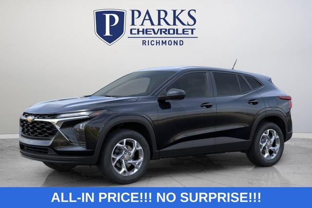 New 2026 Chevrolet Trax LS w/ LS Convenience Package FWD image 5