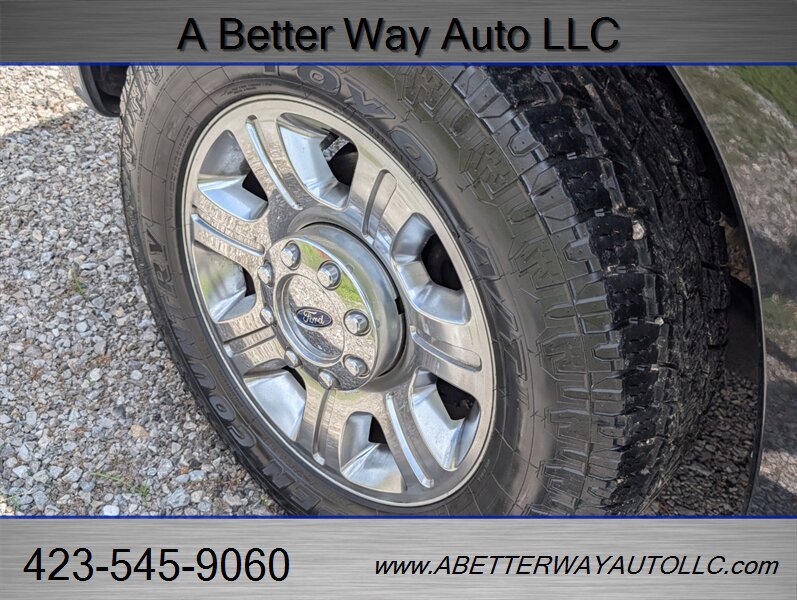 Used 2011 Ford F350 XLT w/ XLT Premium Pkg RWD image 8