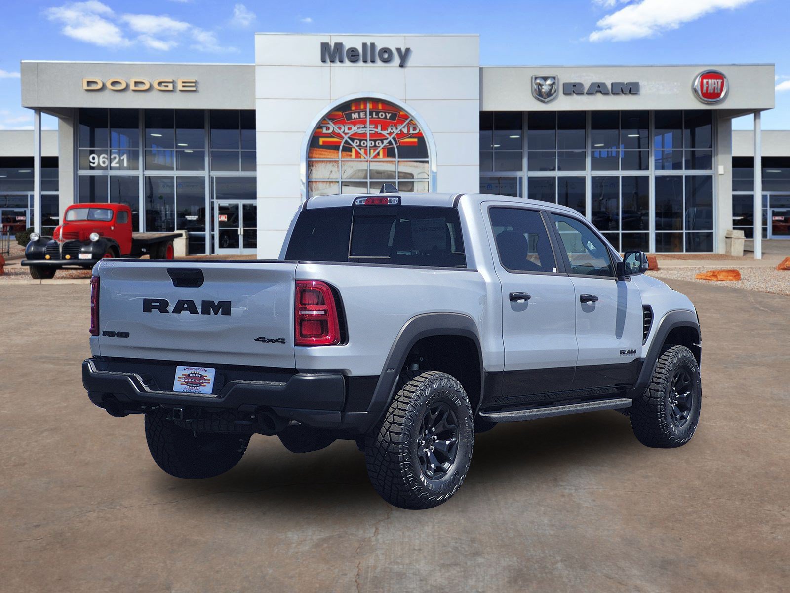 New 2026 RAM 1500 RHO AWD/4WD image 4